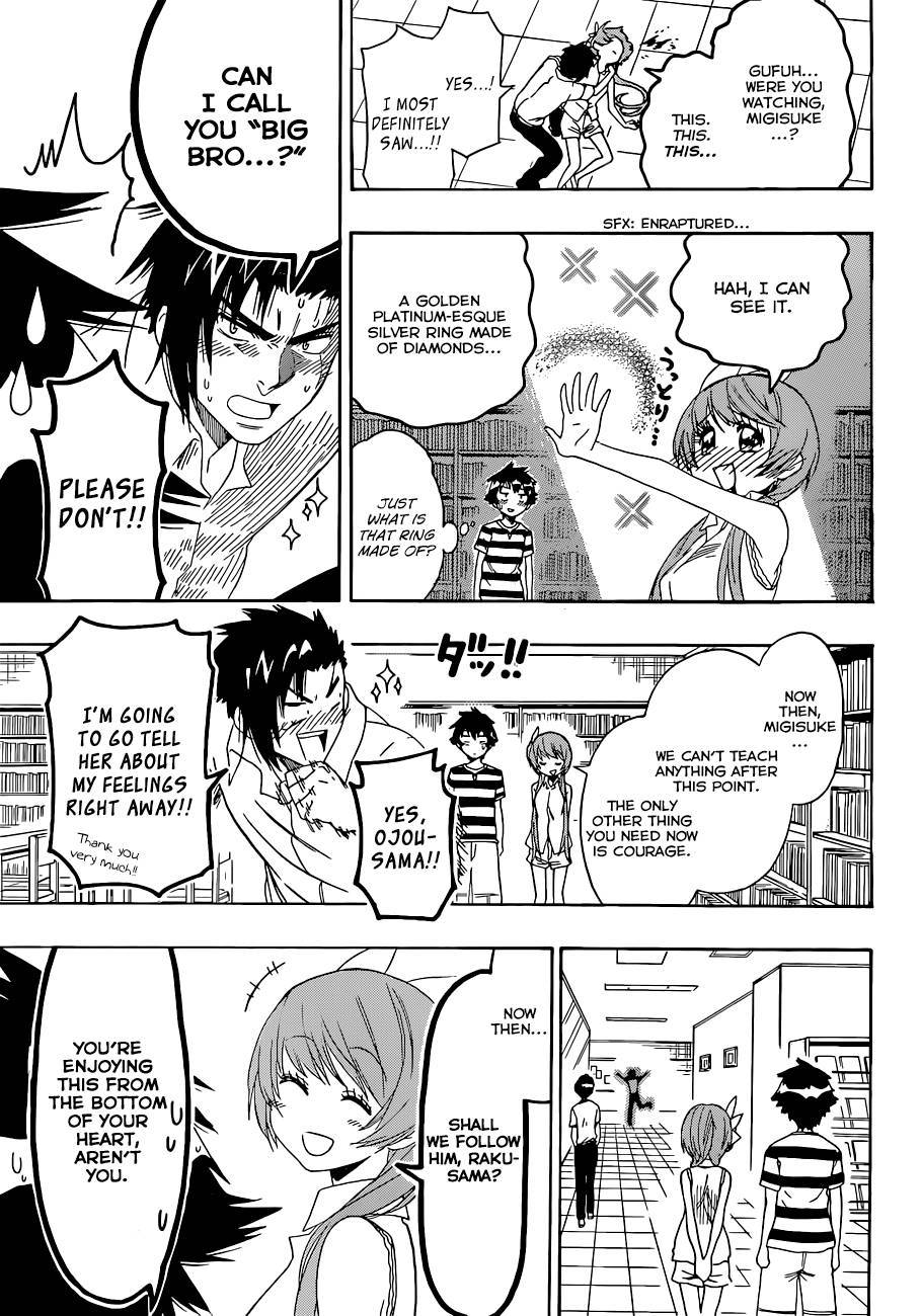 Nisekoi chapter 112 page 37