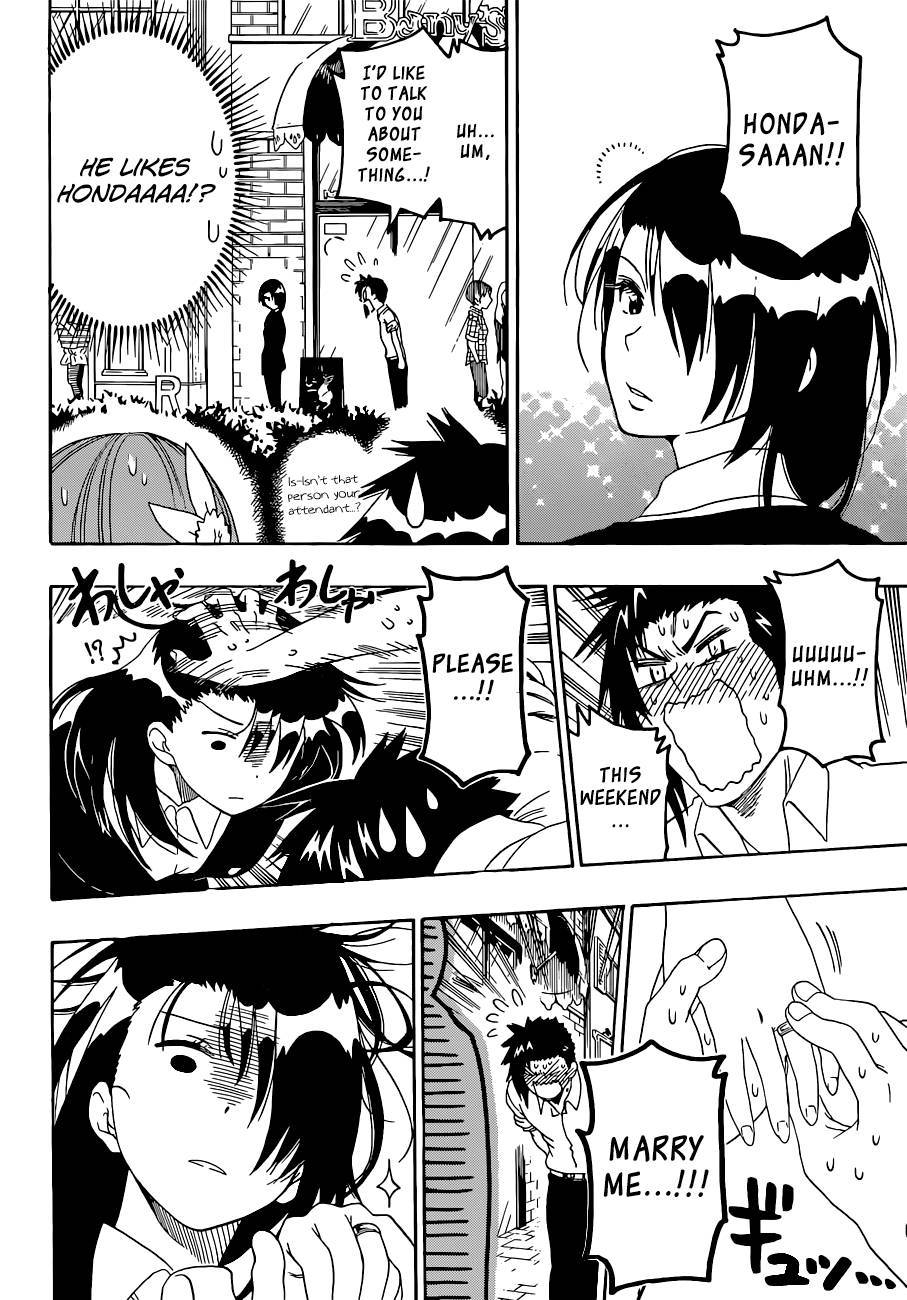 Nisekoi chapter 112 page 38