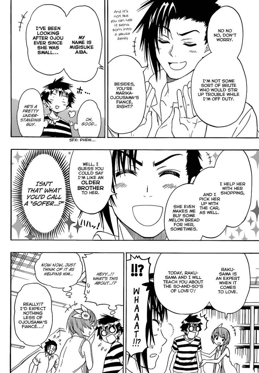 Nisekoi chapter 112 page 8