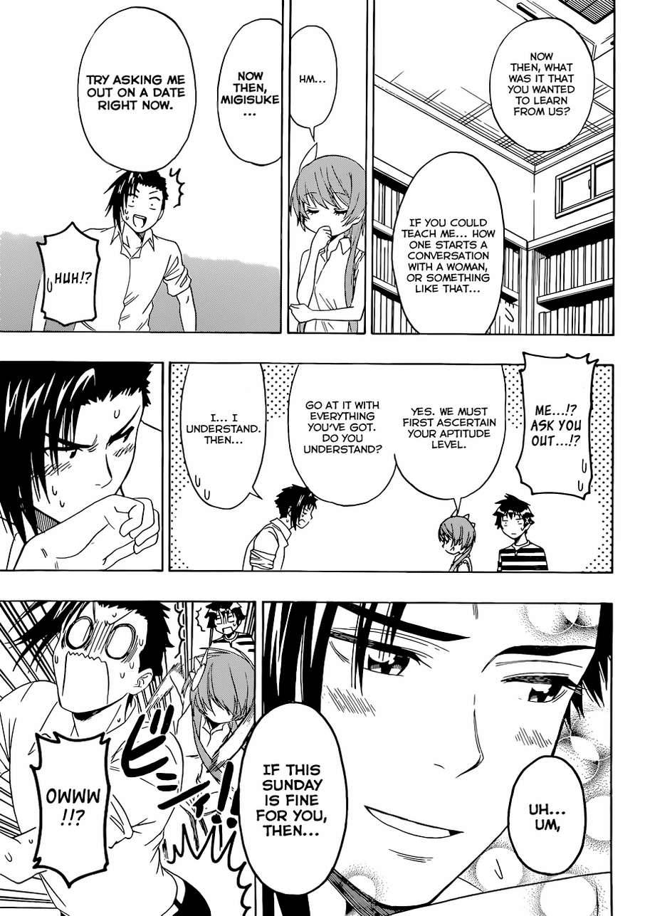 Nisekoi chapter 112 page 9