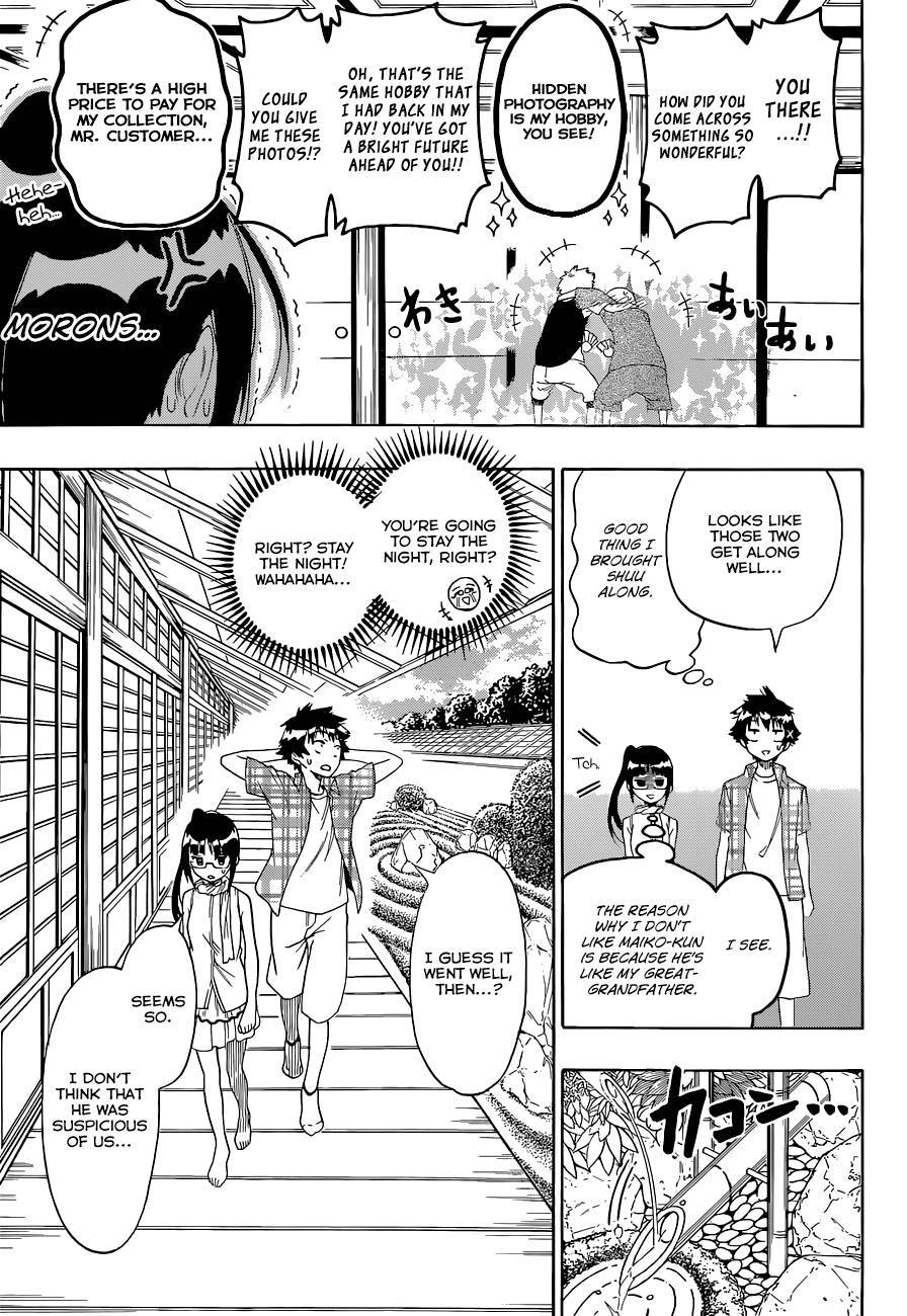 Nisekoi chapter 113 page 15