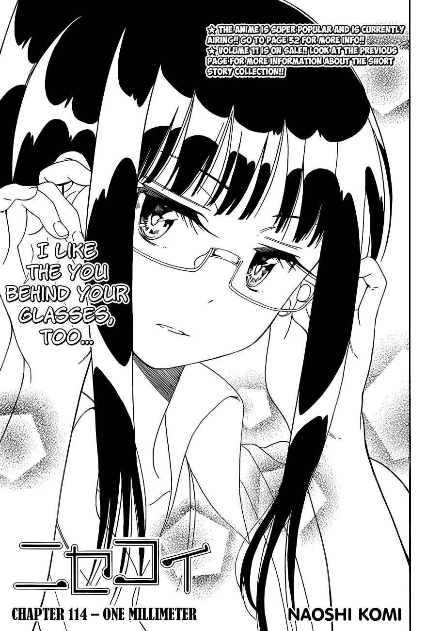 Nisekoi chapter 114 page 1