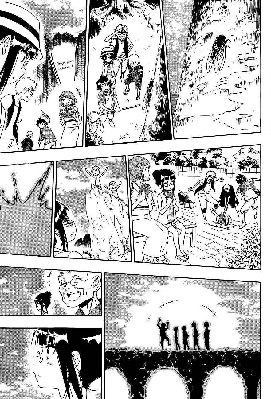 Nisekoi chapter 114 page 13