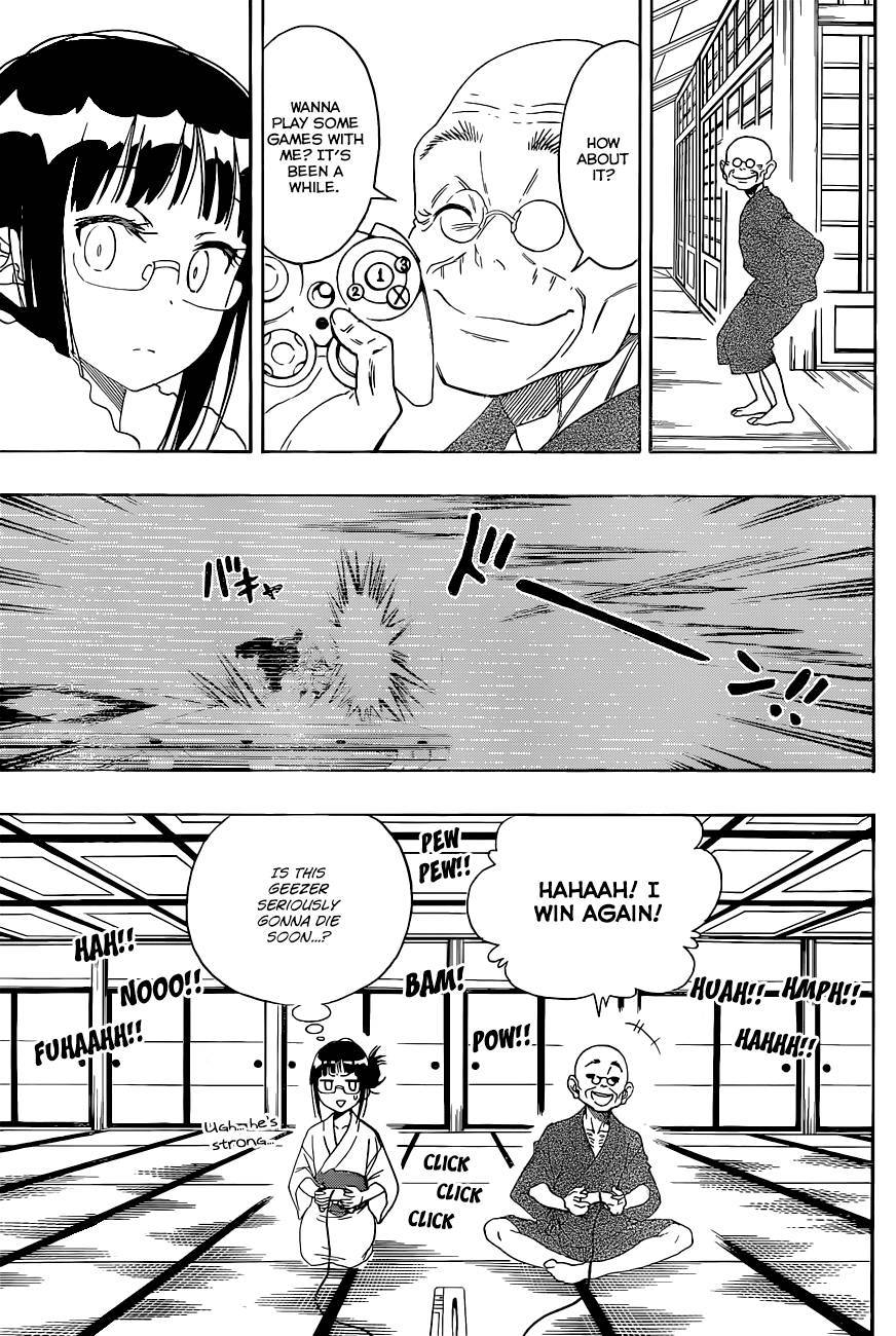 Nisekoi chapter 114 page 15
