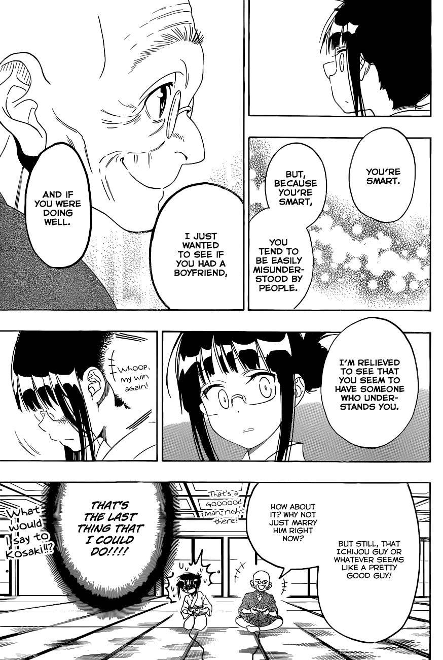Nisekoi chapter 114 page 17
