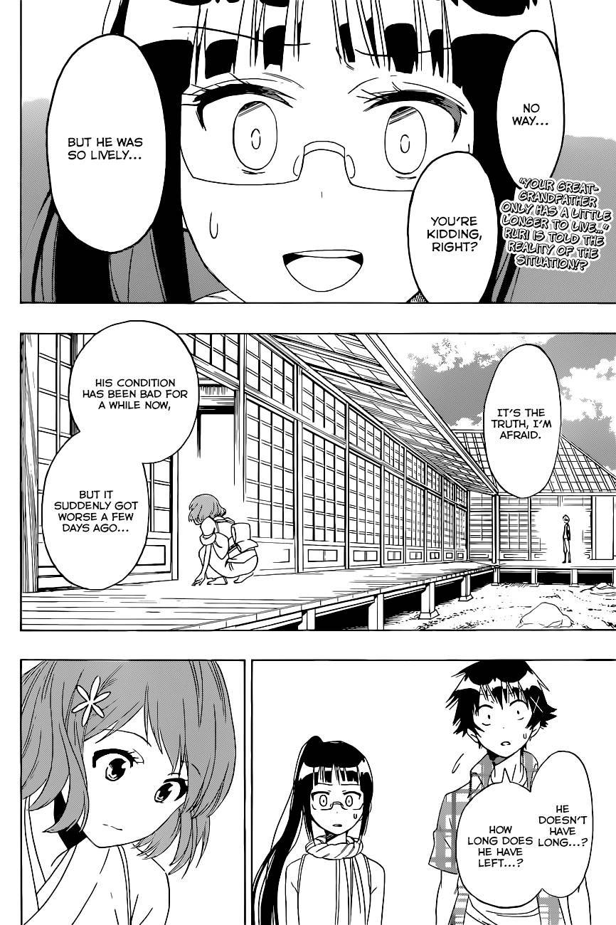 Nisekoi chapter 114 page 2