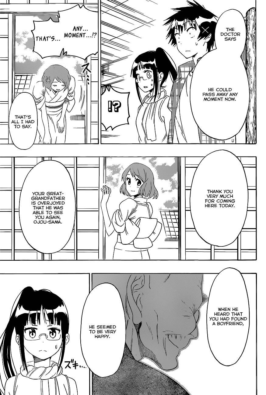 Nisekoi chapter 114 page 3