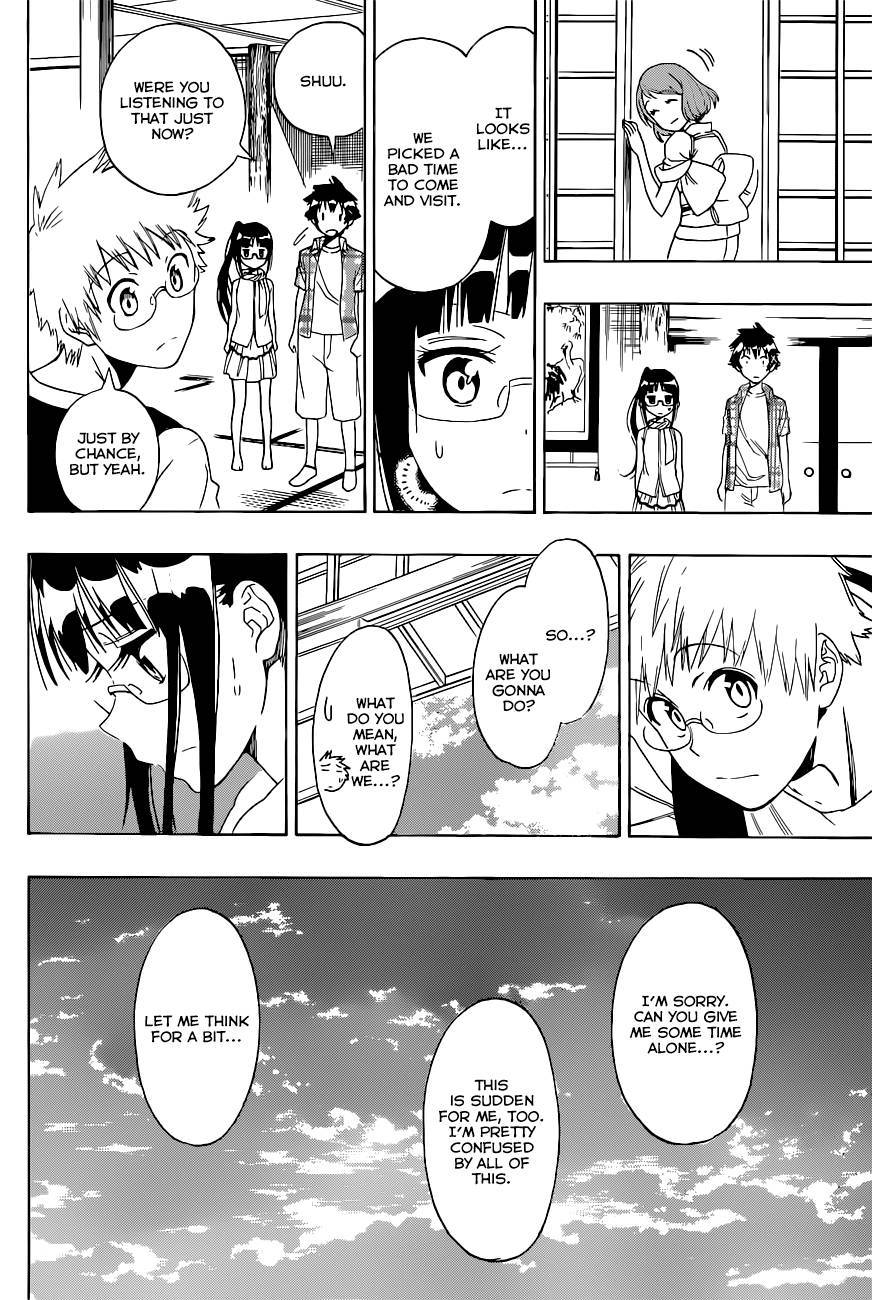 Nisekoi chapter 114 page 4