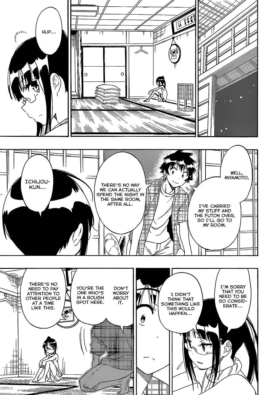 Nisekoi chapter 114 page 5