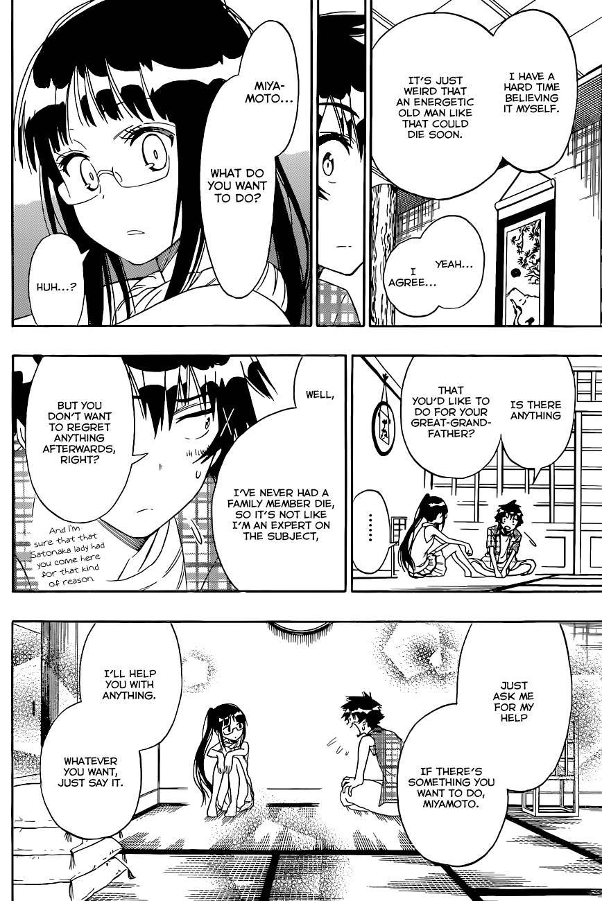 Nisekoi chapter 114 page 6