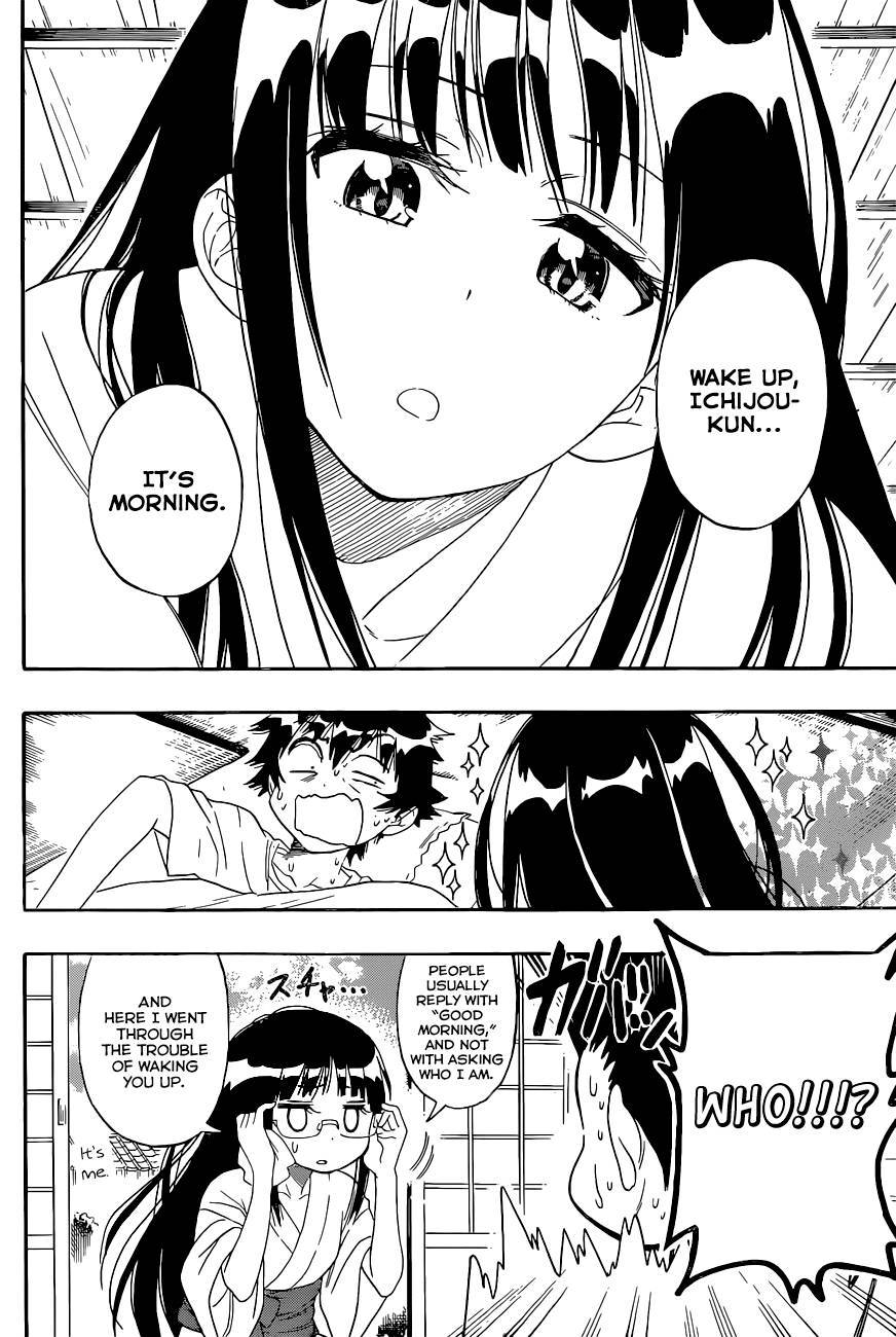 Nisekoi chapter 114 page 8