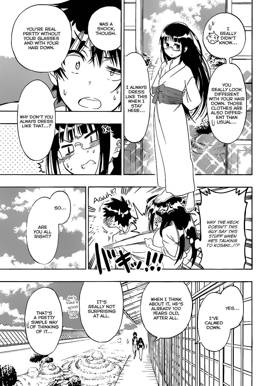 Nisekoi chapter 114 page 9