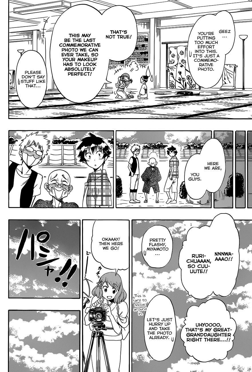 Nisekoi chapter 115 page 12