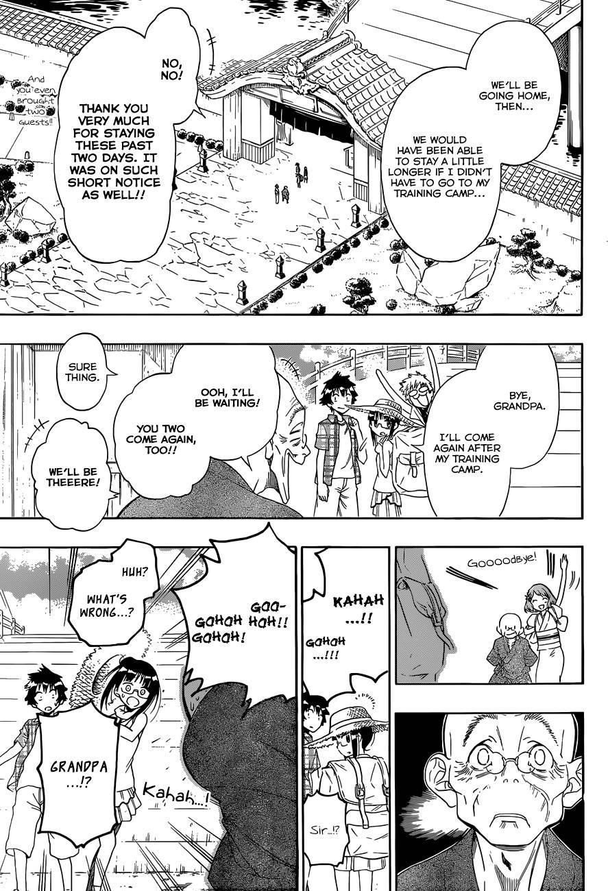 Nisekoi chapter 115 page 13