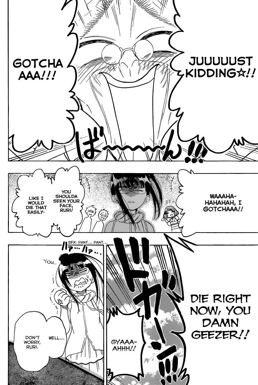 Nisekoi chapter 115 page 14