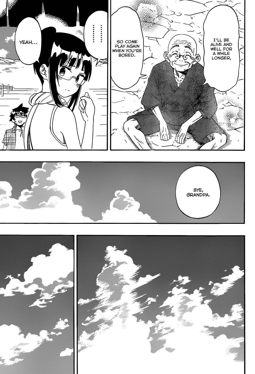 Nisekoi chapter 115 page 15