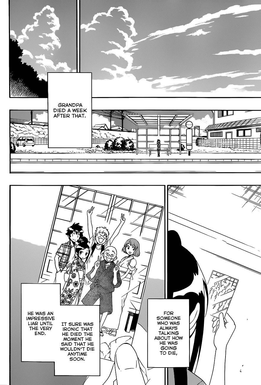 Nisekoi chapter 115 page 16