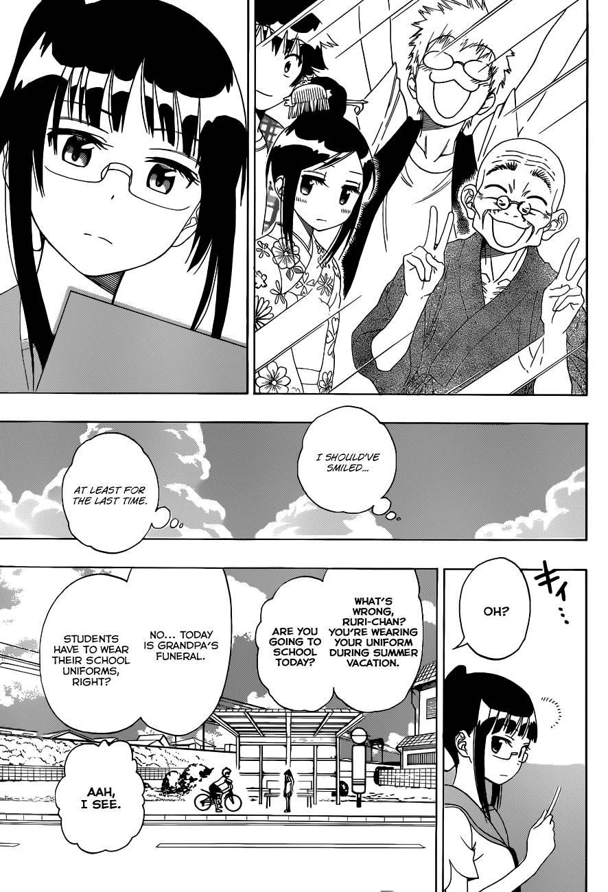 Nisekoi chapter 115 page 17