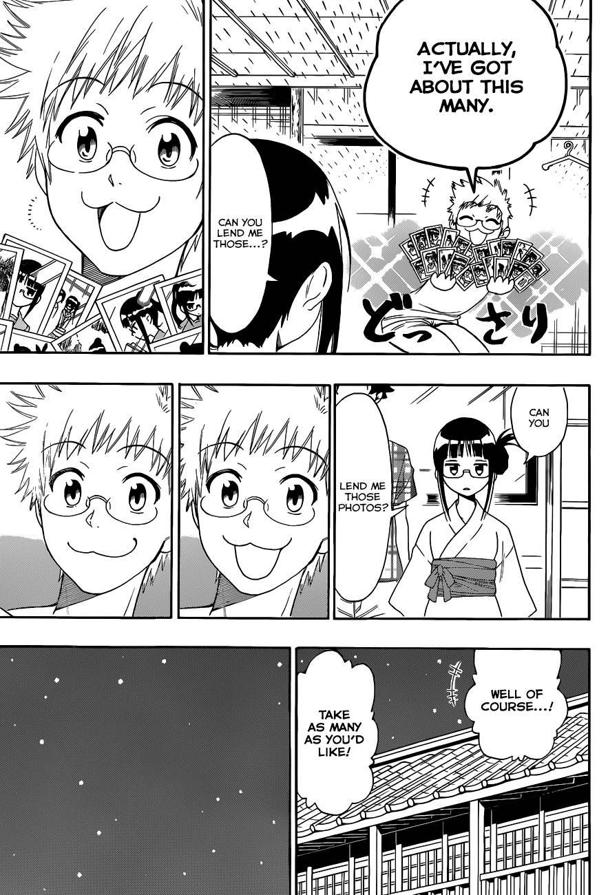 Nisekoi chapter 115 page 3