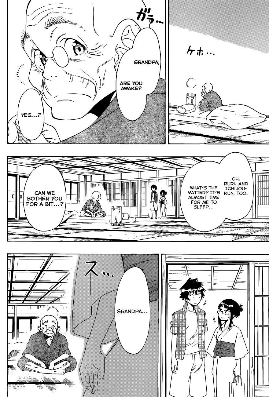 Nisekoi chapter 115 page 4
