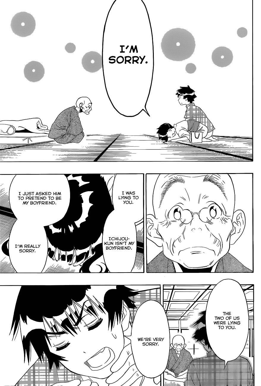 Nisekoi chapter 115 page 5