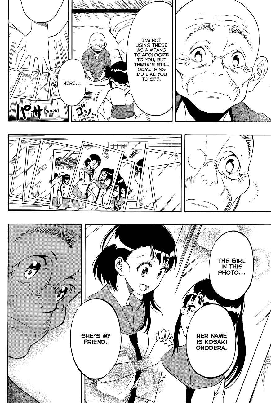 Nisekoi chapter 115 page 6