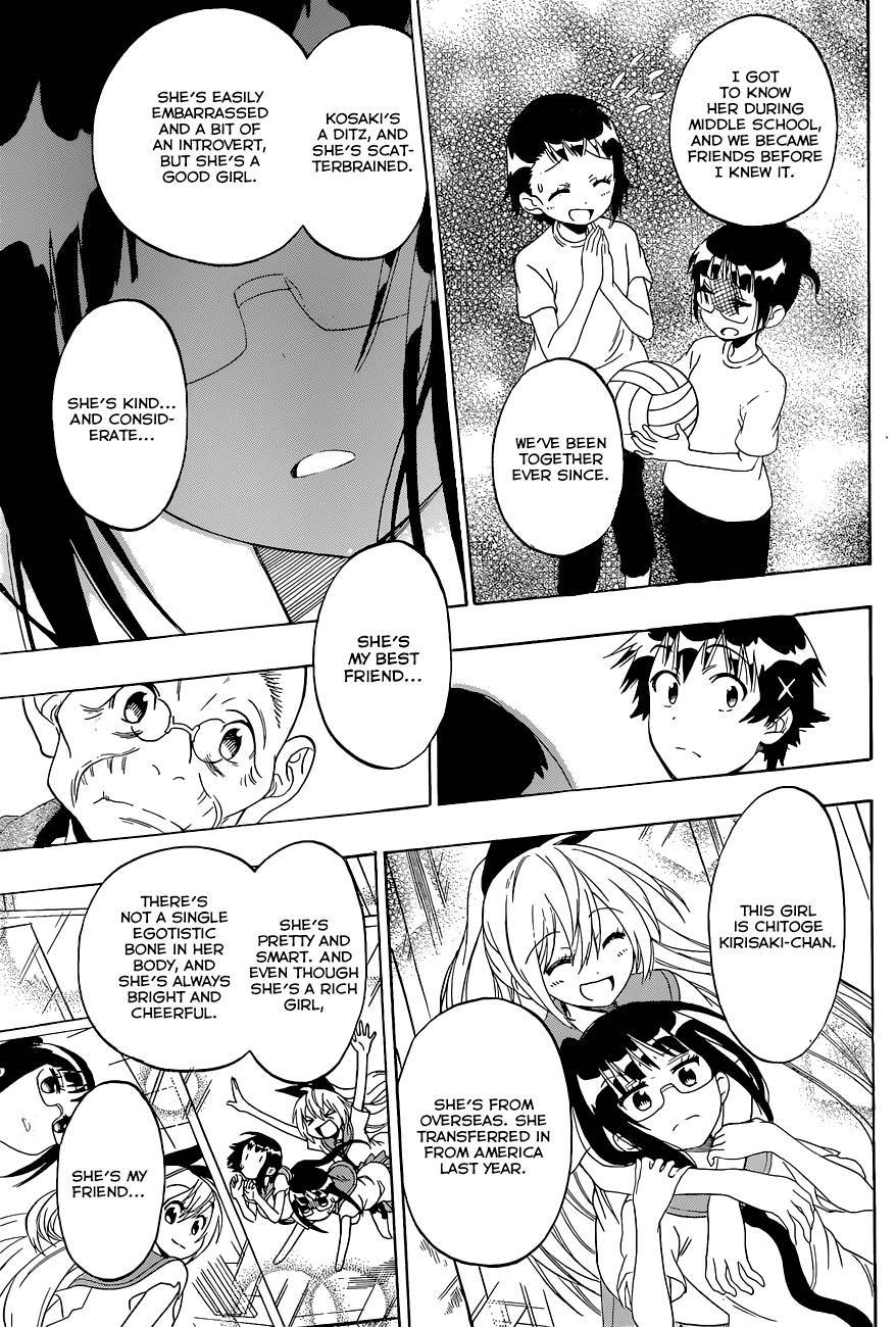 Nisekoi chapter 115 page 7