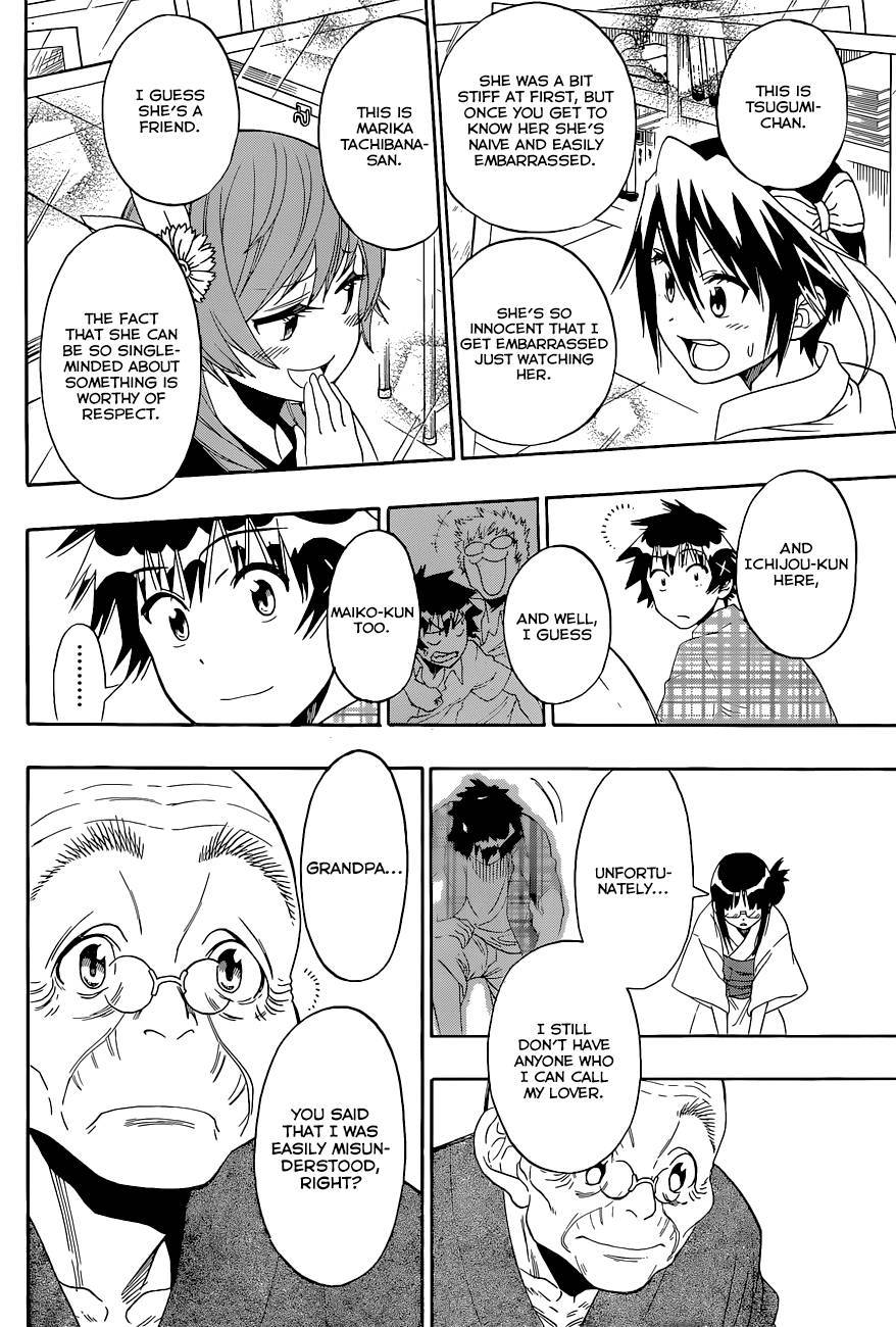 Nisekoi chapter 115 page 8