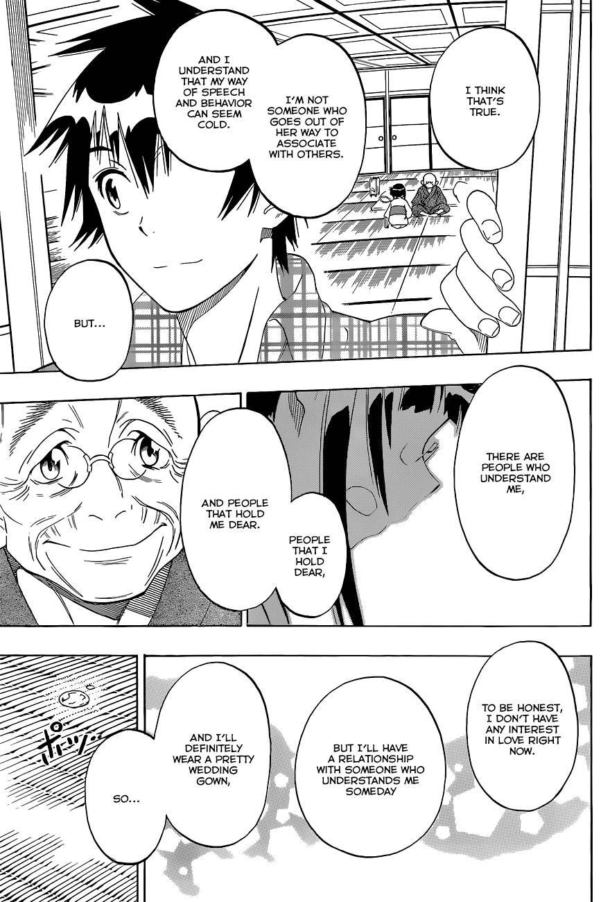 Nisekoi chapter 115 page 9