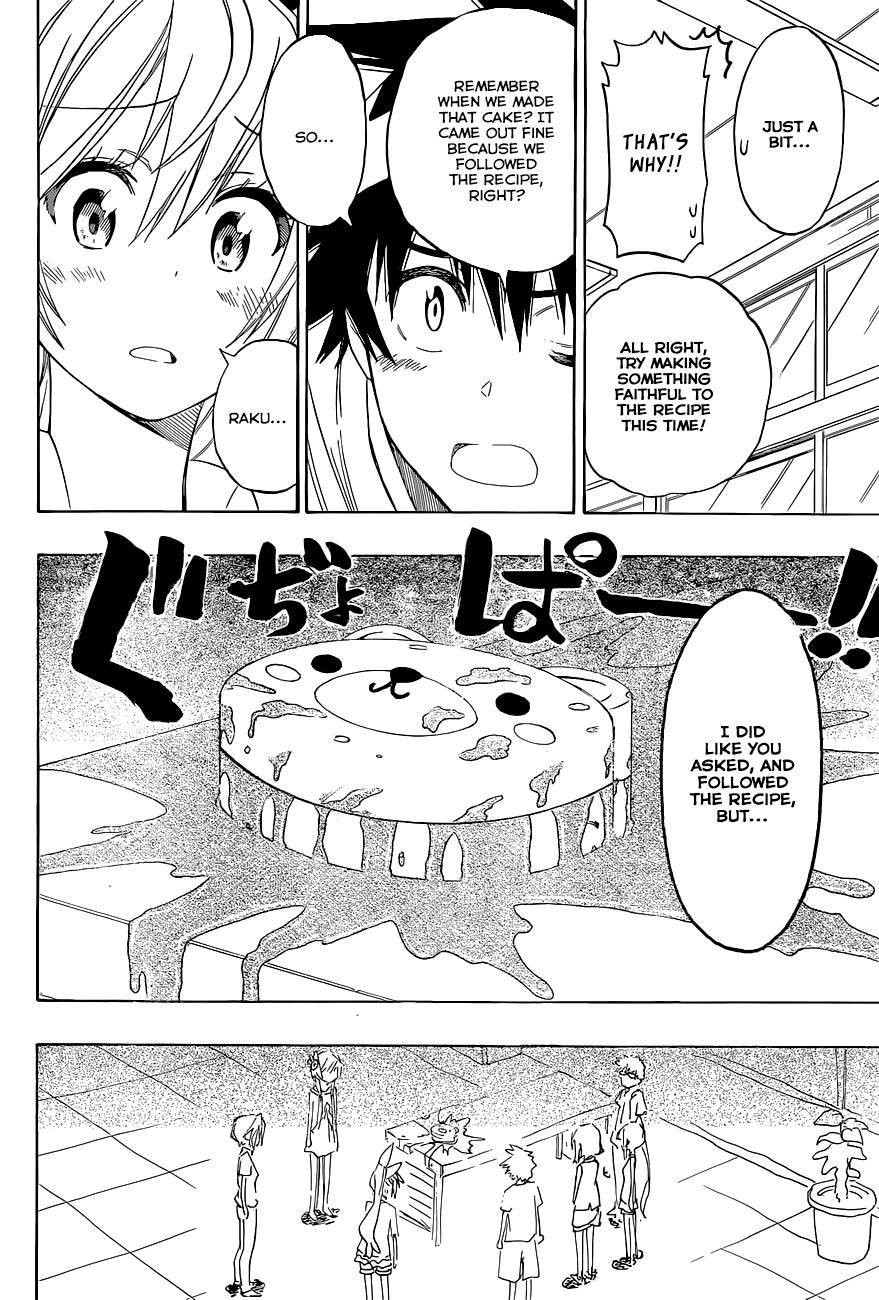 Nisekoi chapter 116 page 10