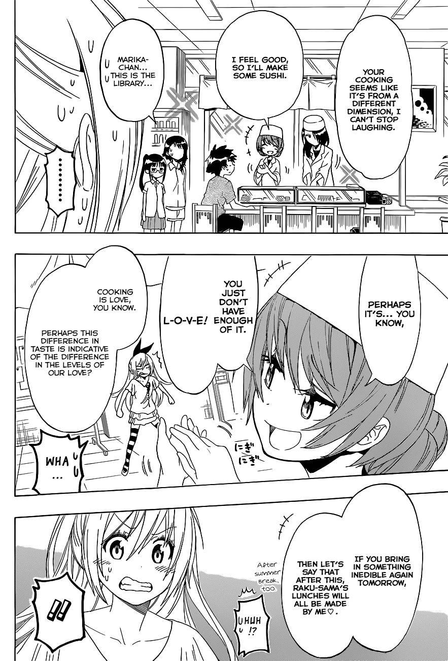 Nisekoi chapter 116 page 14