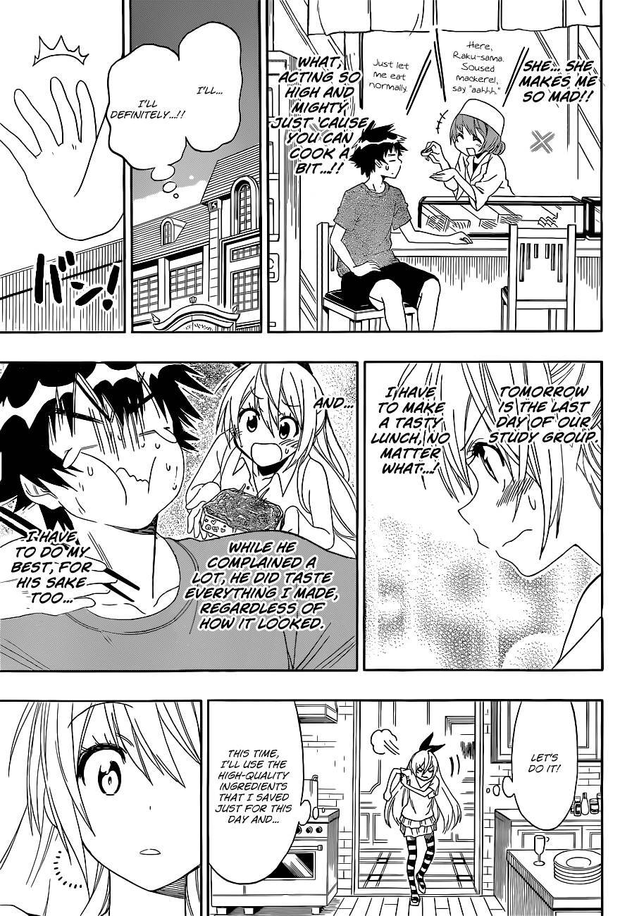 Nisekoi chapter 116 page 15