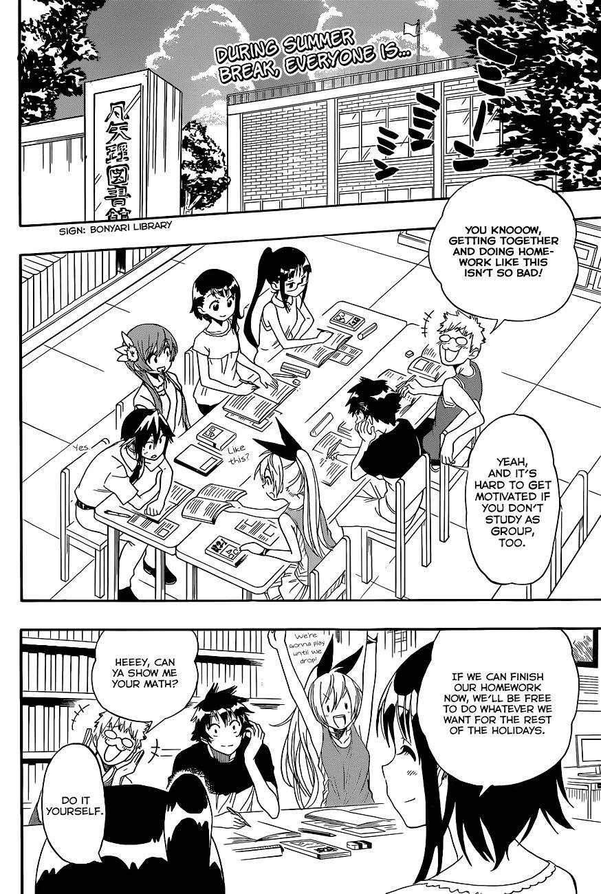 Nisekoi chapter 116 page 2