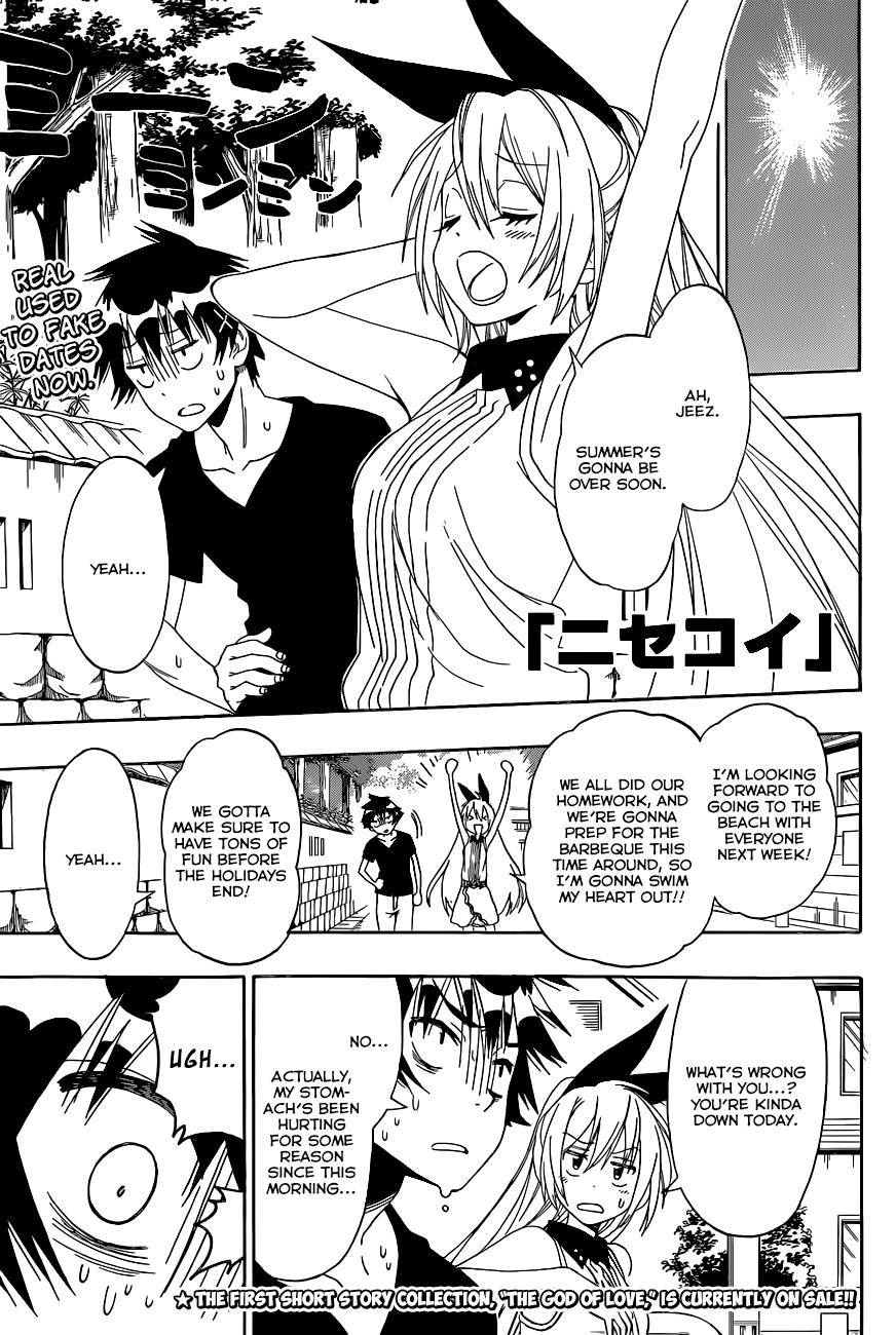 Nisekoi chapter 117 page 1