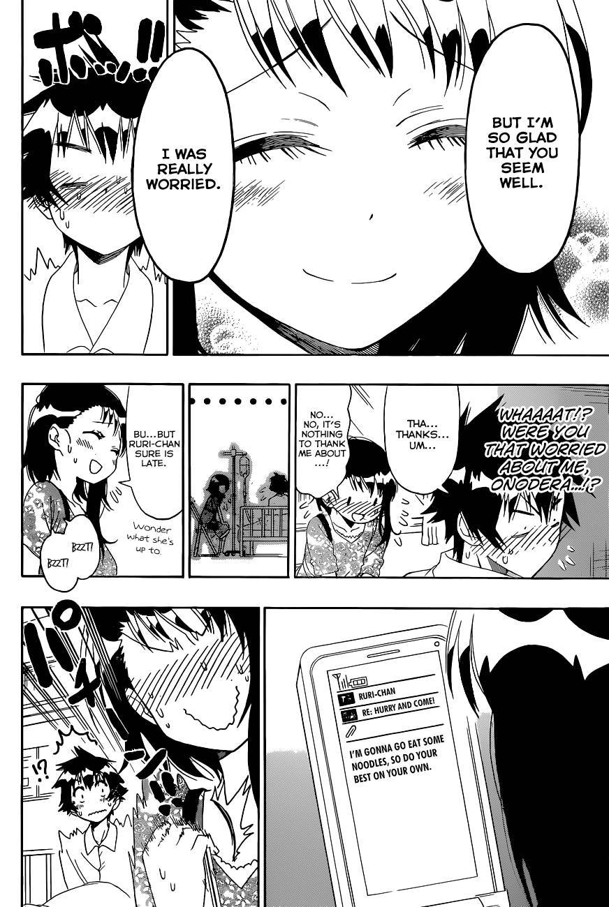 Nisekoi chapter 117 page 10