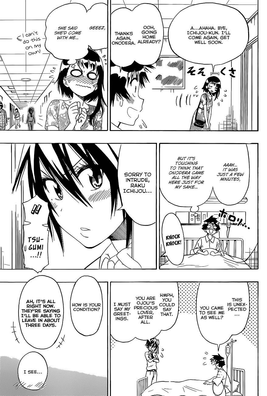 Nisekoi chapter 117 page 11