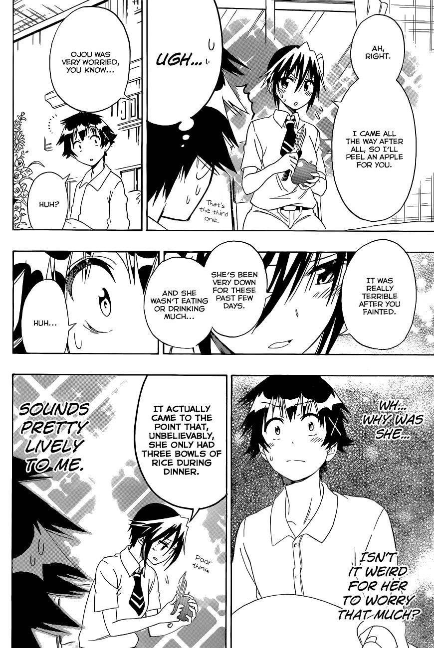 Nisekoi chapter 117 page 12