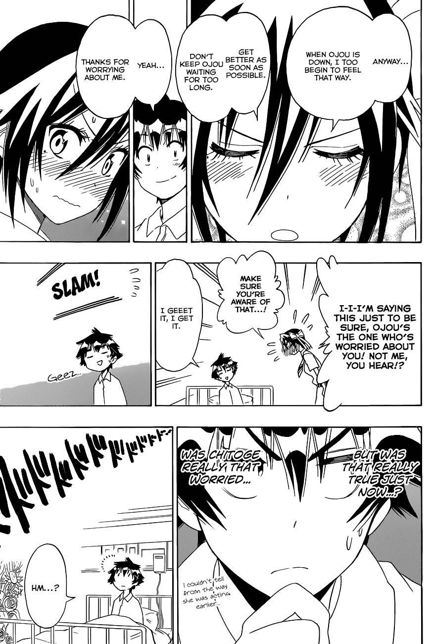 Nisekoi chapter 117 page 13