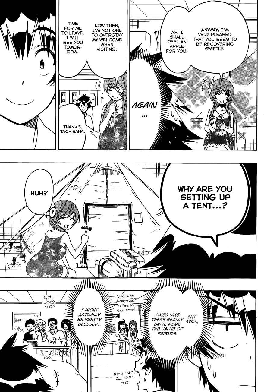 Nisekoi chapter 117 page 15