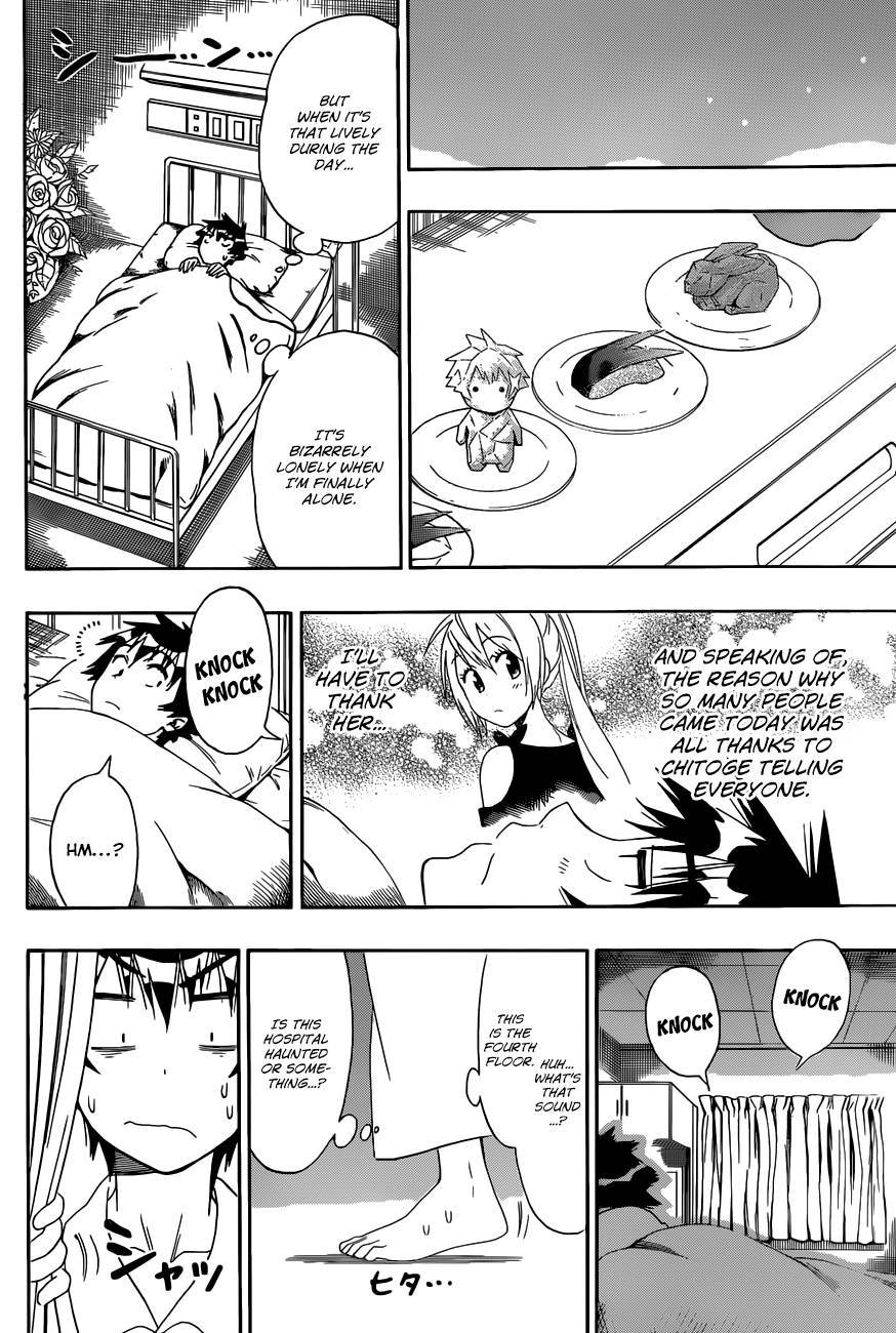 Nisekoi chapter 117 page 16