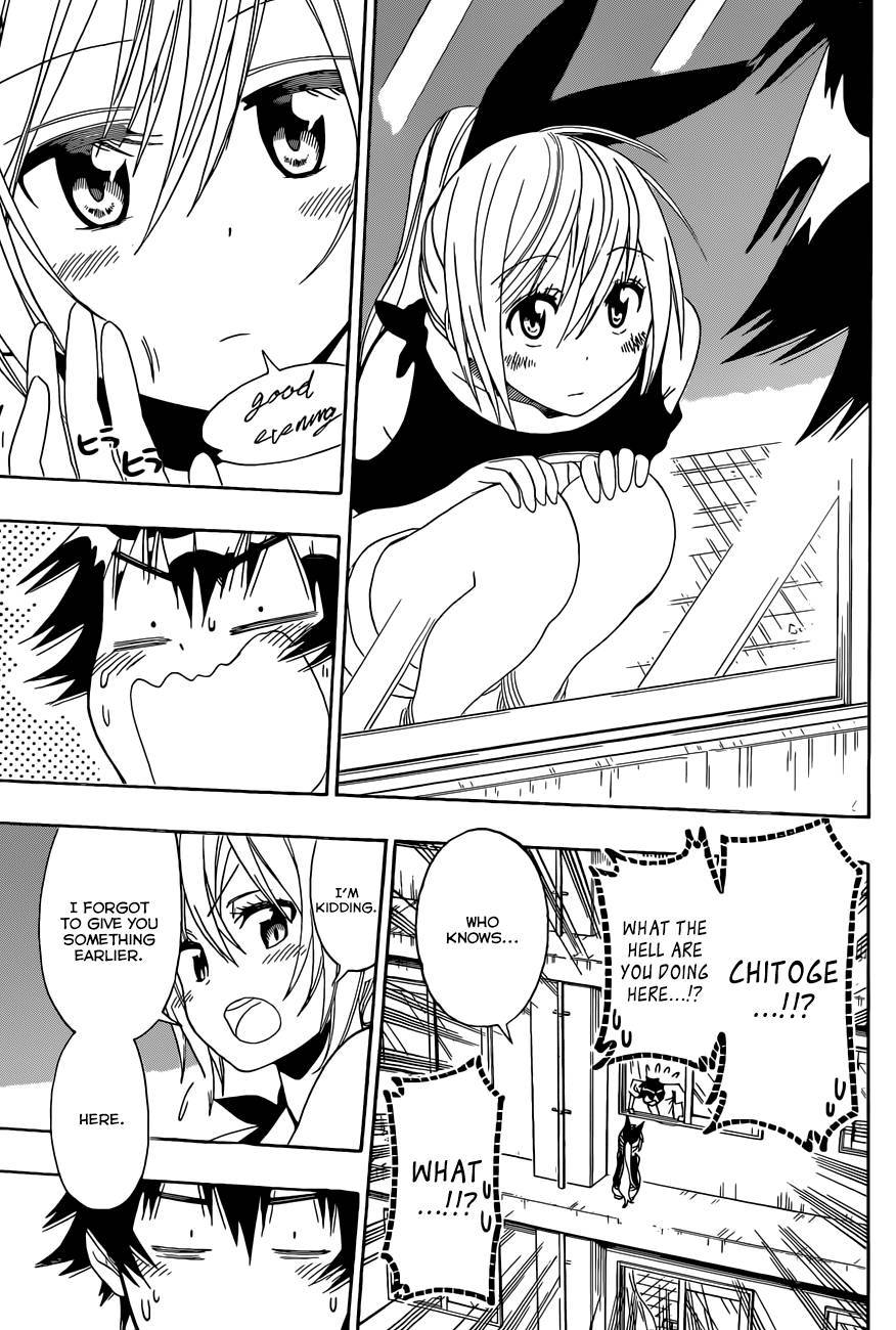 Nisekoi chapter 117 page 17