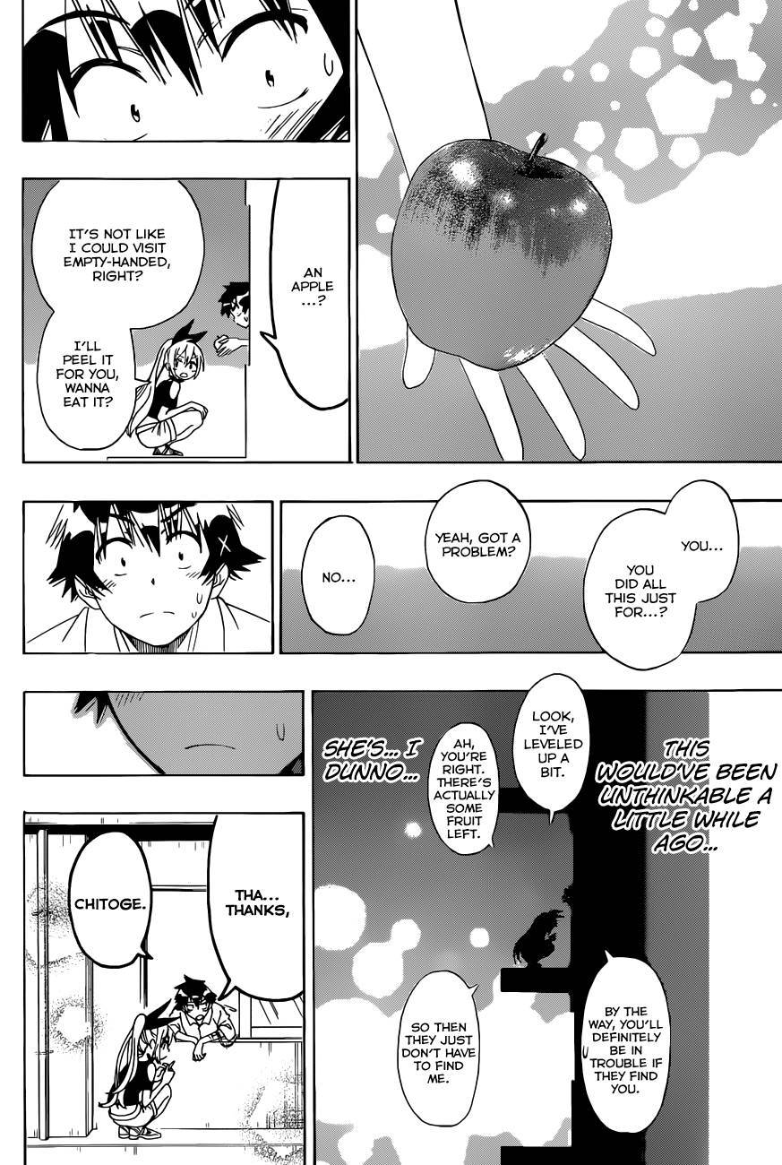 Nisekoi chapter 117 page 18