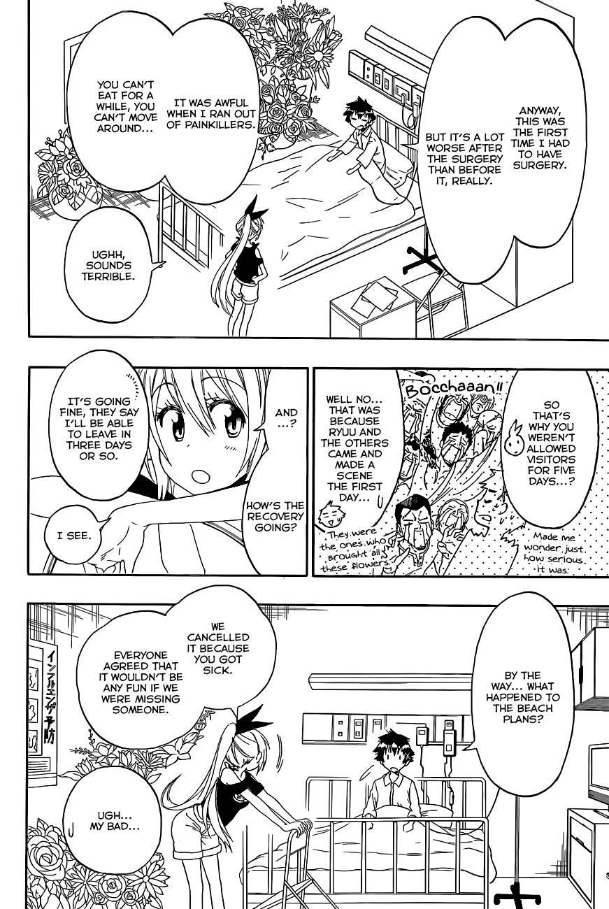 Nisekoi chapter 117 page 4