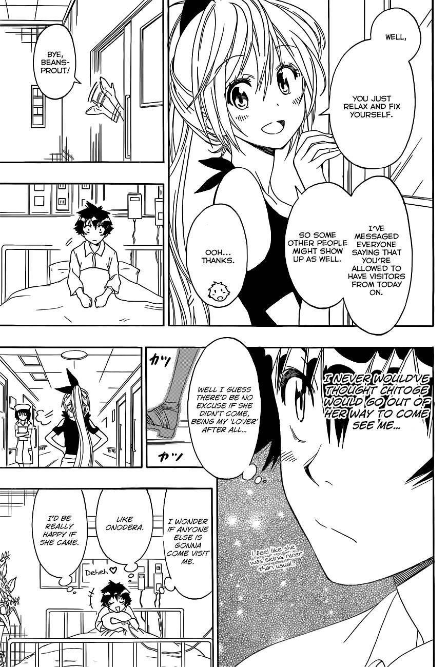 Nisekoi chapter 117 page 5