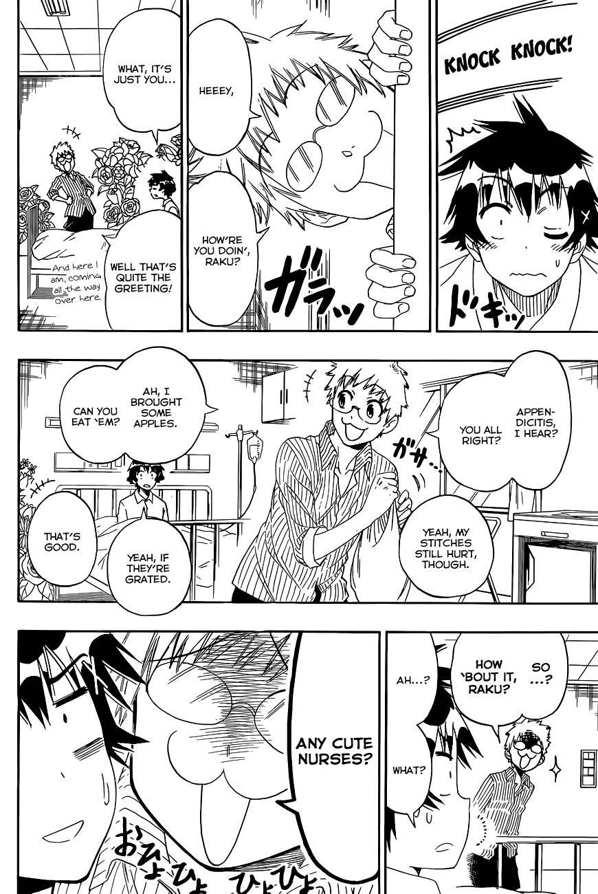 Nisekoi chapter 117 page 6