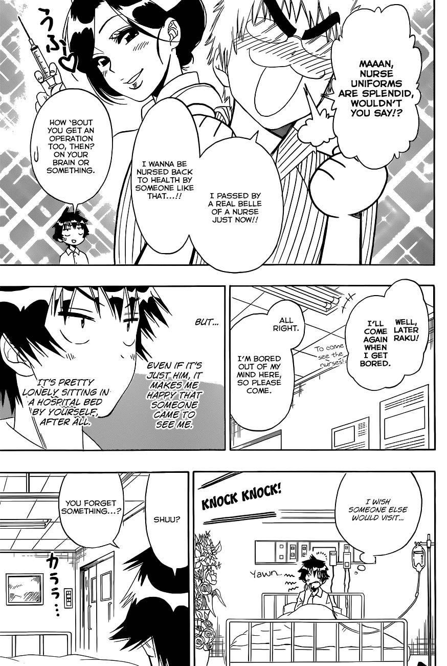 Nisekoi chapter 117 page 7