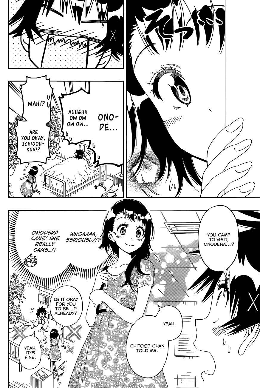 Nisekoi chapter 117 page 8