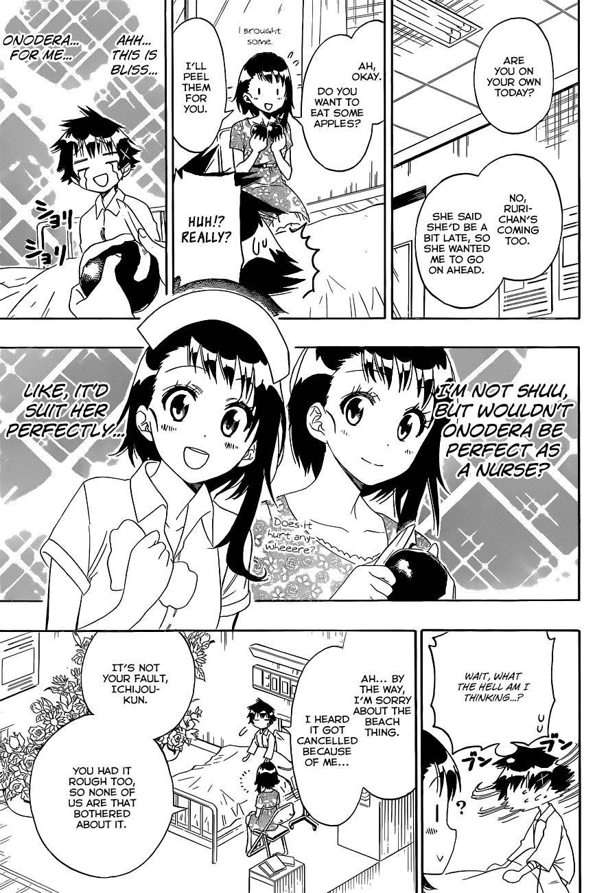 Nisekoi chapter 117 page 9