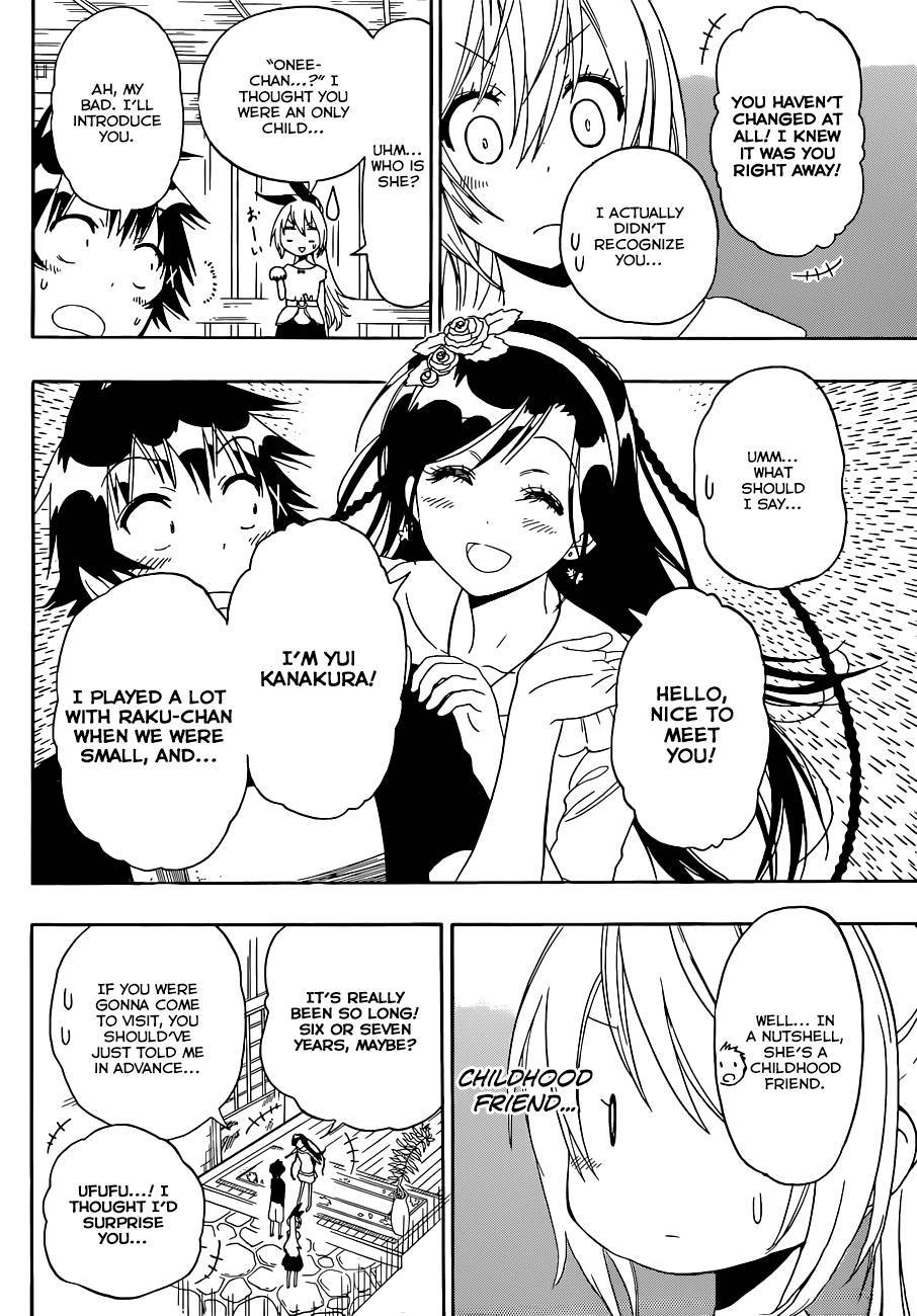 Nisekoi chapter 118 page 10