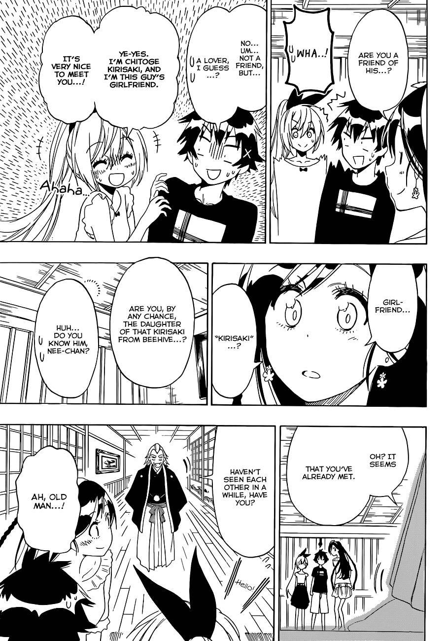 Nisekoi chapter 118 page 11